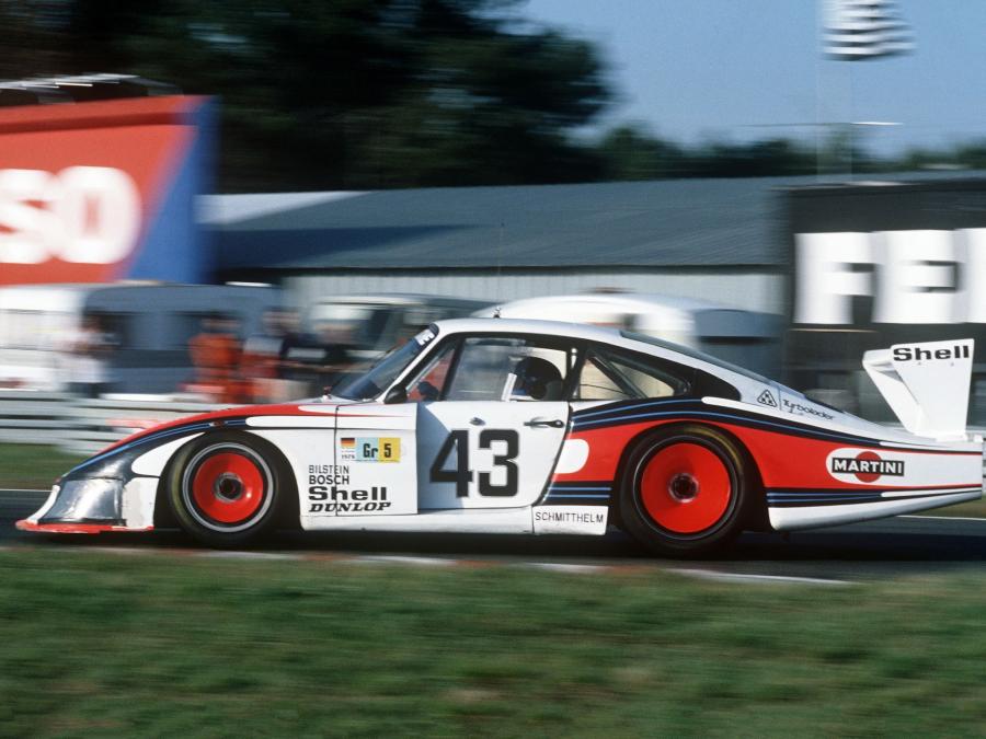  Porsche 935/78 Moby Dick 1978 года  (фото 10 из 19)